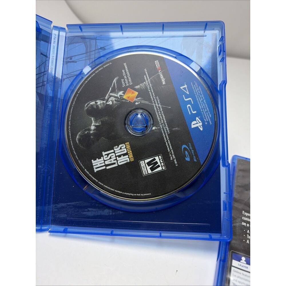 The Last of Us Part I Remastered & Part II 1 2 (Sony PlayStation 4, ) PS4 - Picture 6 of 8